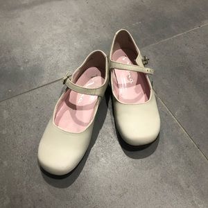 Nina Bonnett Mary Jane White Leather 11